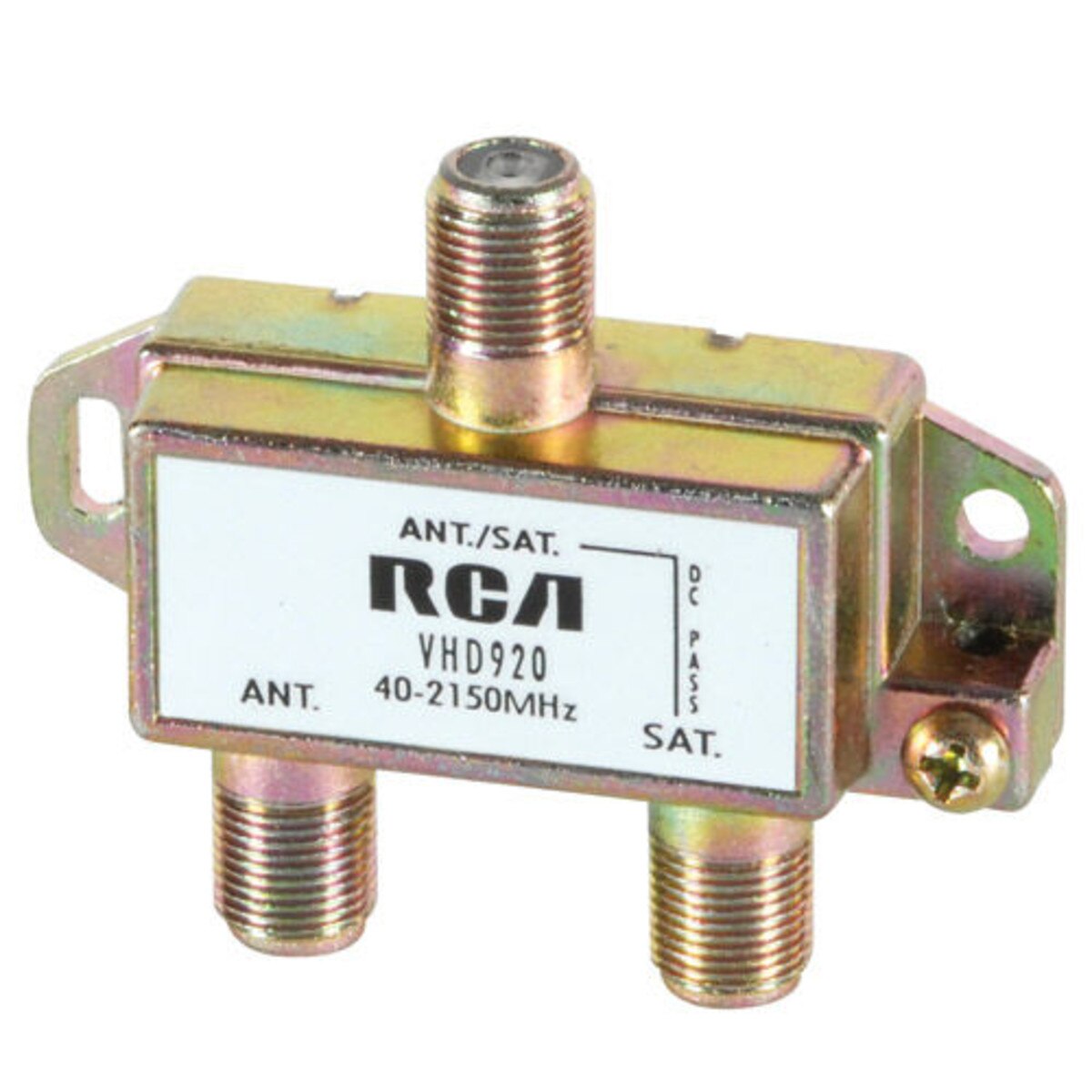 RCA Antenna Satellite Diplexer Splitter